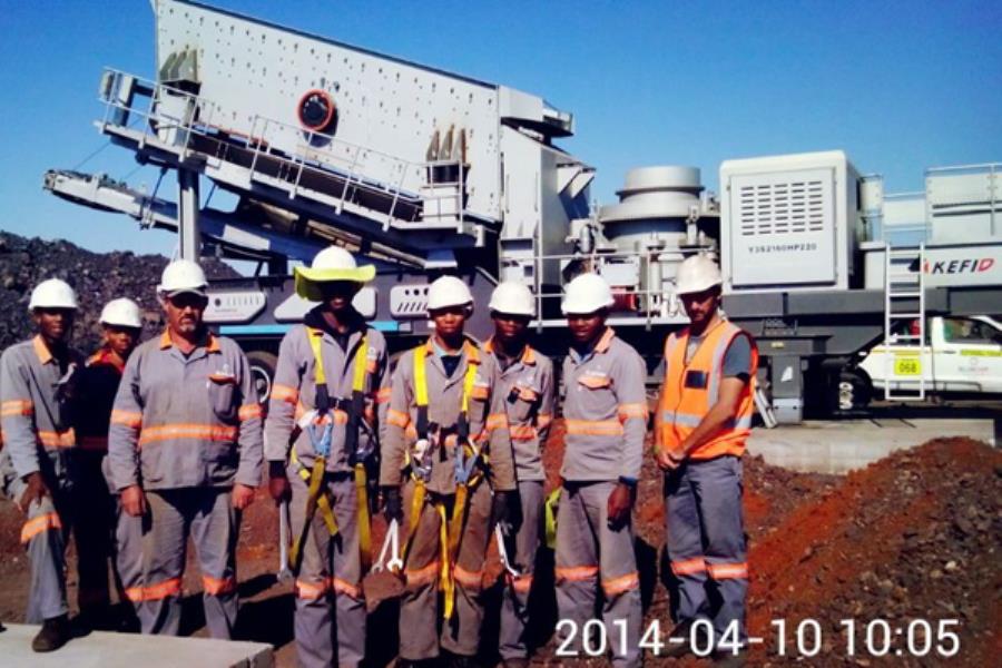 Какое оборудование необходимо для проекта по измельчению известняка по обессериванию окружающей среды