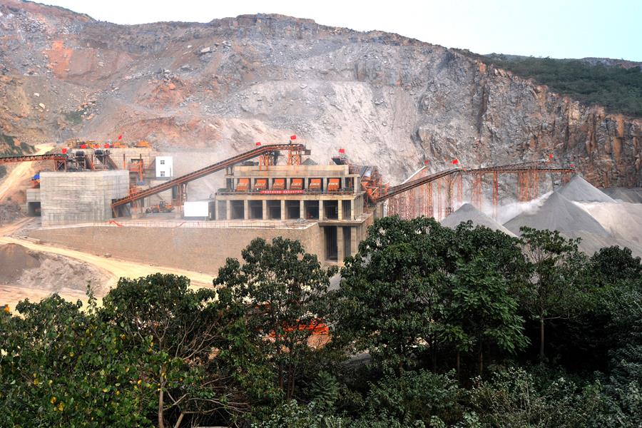 Процесс измельчения каолина