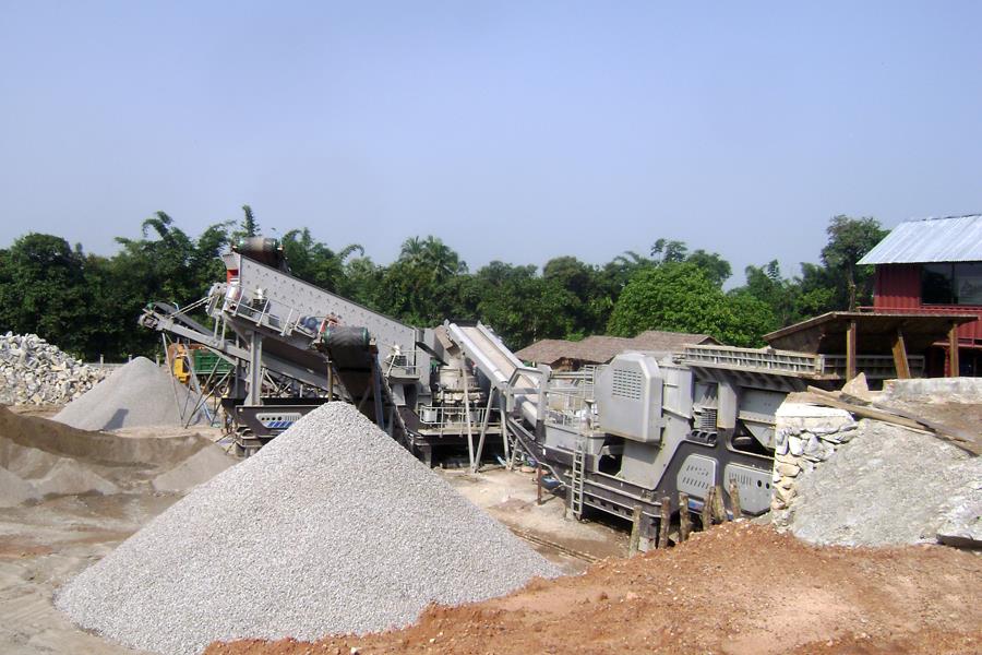 Технологическая схема измельчения полевого шпата