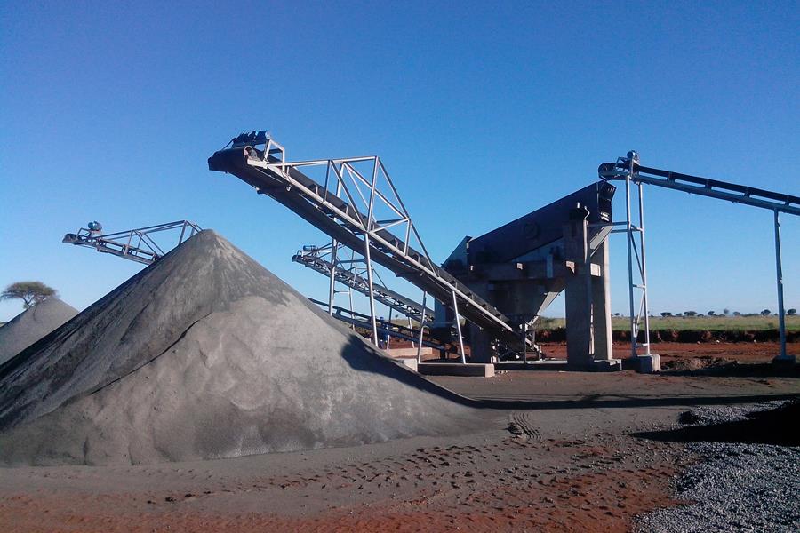 Проекты по переработке неметаллических руд