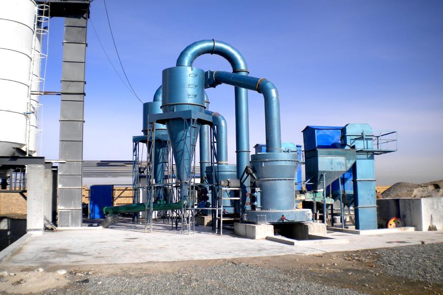 Линия по производству песка с хорошим содержанием зерна