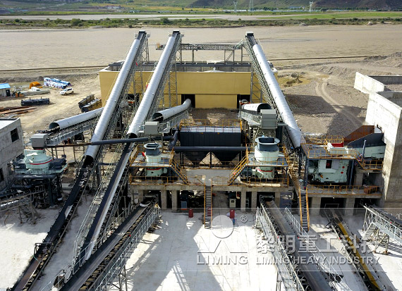 Утилизация твердых отходов горнодобычи в районе Бэйху (провинция Хунань): превращение хвостов в заполнители и переработка заполнителей в клей для плитки.