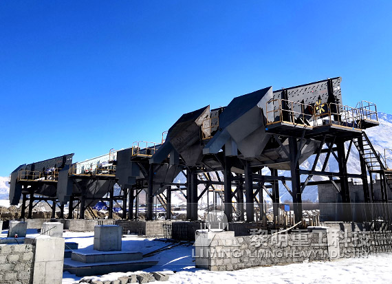 Линия по дроблению известняка и производству песка: конфигурация и рекомендуемое оборудование