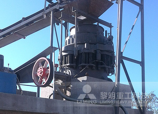 Схема конфигурации крупномасштабной линии по производству песка и гравия: линия по дроблению известняка производительностью 800-900 т/ч