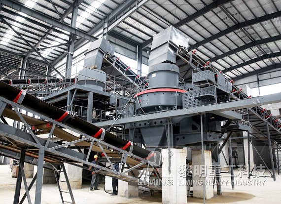 Какое оборудование для производства песка входит в состав башенной производственной линии сухого способа?