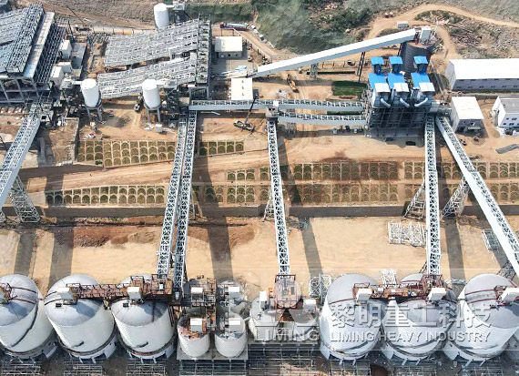 Схема конфигурации и выбор оборудования для производственной линии по выпуску речной гальки производительностью 900 т/ч